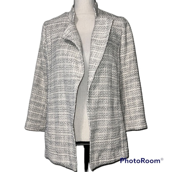 Banana Republic womens size 2P long sleeve jacket textured new without price tag - Picture 12 of 12